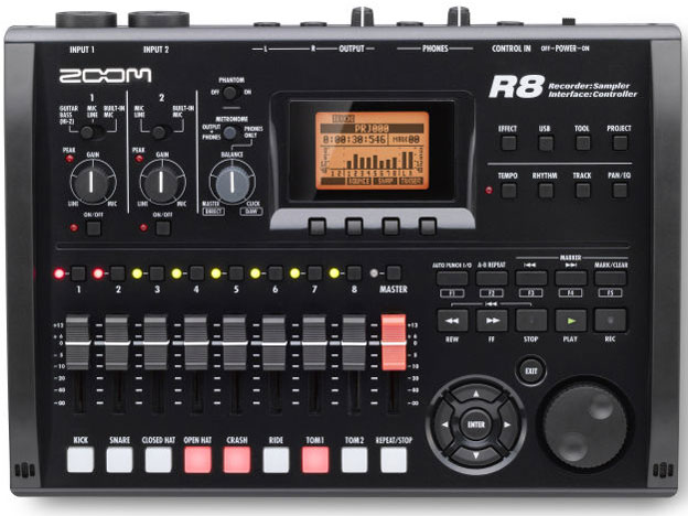 R8 Recorder Interface Controller Sampler �̐��i�摜