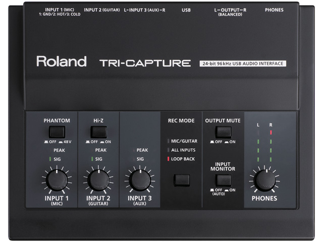 TRI-CAPTURE UA-33 �̐��i�摜