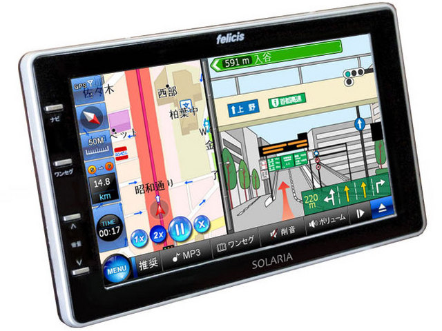 �t�F���V�X SOLARIA NAVI-DT800