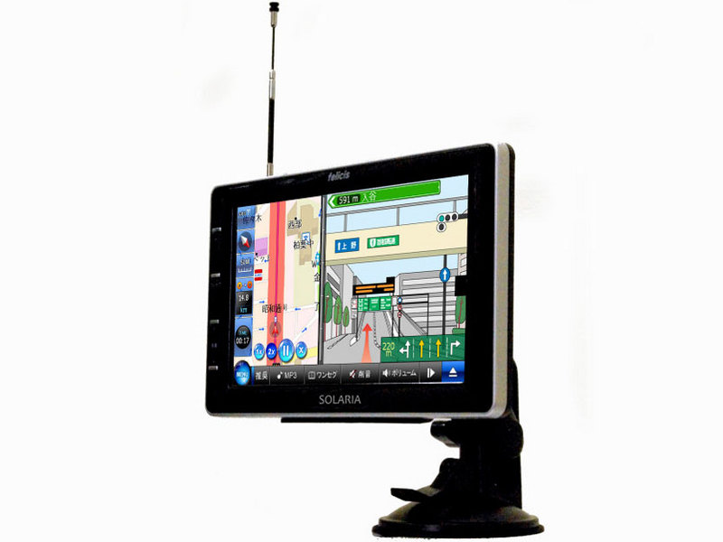 �t�F���V�X SOLARIA NAVI-DT800