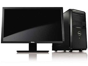 Vostro 230 320GBHDD���� �~�j�^���[ �n�C�X�y�b�N���f��-M �̐��i�摜