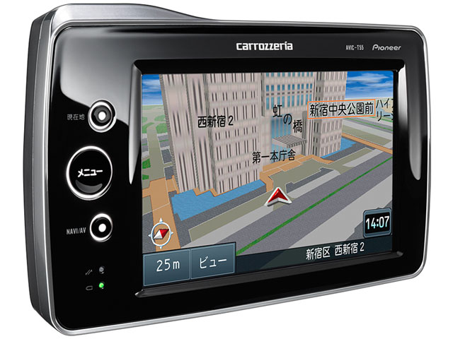 �G�A�[�i�r AVIC-T55 �̐��i�摜