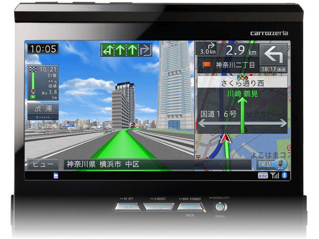 �T�C�o�[�i�r AVIC-VH09CS