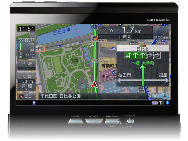 �T�C�o�[�i�r AVIC-VH09CS