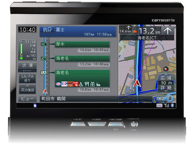 �T�C�o�[�i�r AVIC-VH09CS