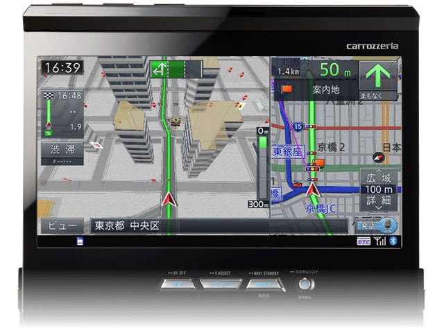 �T�C�o�[�i�r AVIC-VH09CS