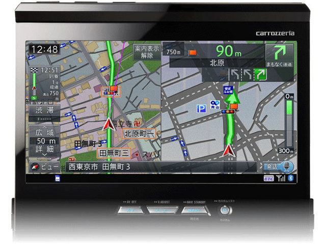 �T�C�o�[�i�r AVIC-VH09CS