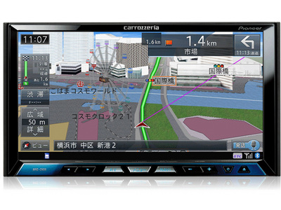 �T�C�o�[�i�r AVIC-ZH09CS