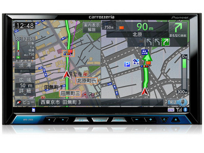 �T�C�o�[�i�r AVIC-ZH09CS