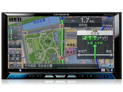 �T�C�o�[�i�r AVIC-ZH09