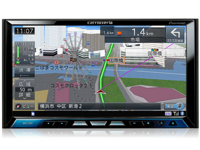 �T�C�o�[�i�r AVIC-ZH09