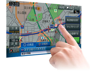 �T�C�o�[�i�r AVIC-ZH09