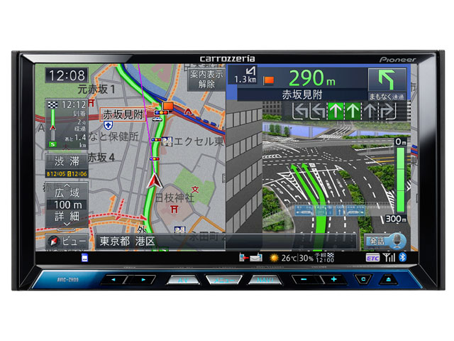 �T�C�o�[�i�r AVIC-ZH09 �̐��i�摜