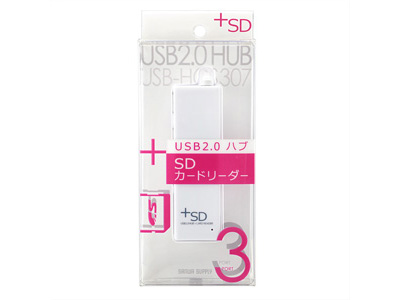 USB-HCS307W [�z���C�g]
