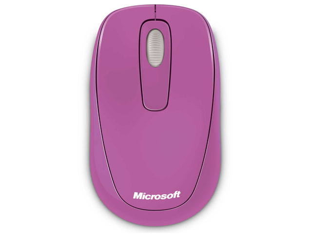 Wireless Mobile Mouse 1000 2CF-00017 [�_���A �s���N] �̐��i�摜