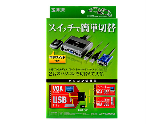 SW-KVM2UUS