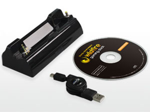 �R���g���[���A�_�v�^MAX(PSP2000/3000�p) DJ-PPCAM-BK [�u���b�N] �̐��i�摜