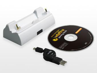 �R���g���[���A�_�v�^MAX(PSP2000/3000�p) DJ-PPCAM-WT [�z���C�g] �̐��i�摜