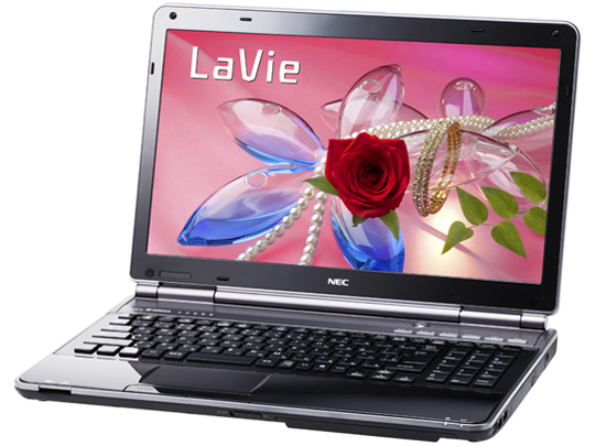 LaVie G �^�C�vL ���i.com���胂�f�� NSL537LN000Z [�N���X�^���u���b�N]