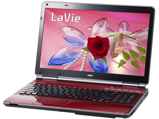 LaVie G �^�C�vL ���i.com���胂�f�� NSL538LN000Z [�N���X�^�����b�h] �̐��i�摜