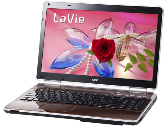LaVie G �^�C�vL ���i.com���胂�f�� NSL539LN000Z [�N���X�^���u���E��] �̐��i�摜