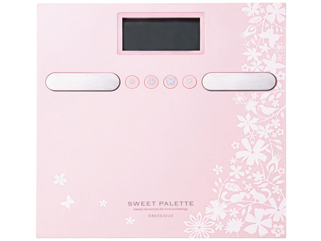 SWEET PALETTE DRESSIOUS BS-F200PNL [���C�g�s���N]