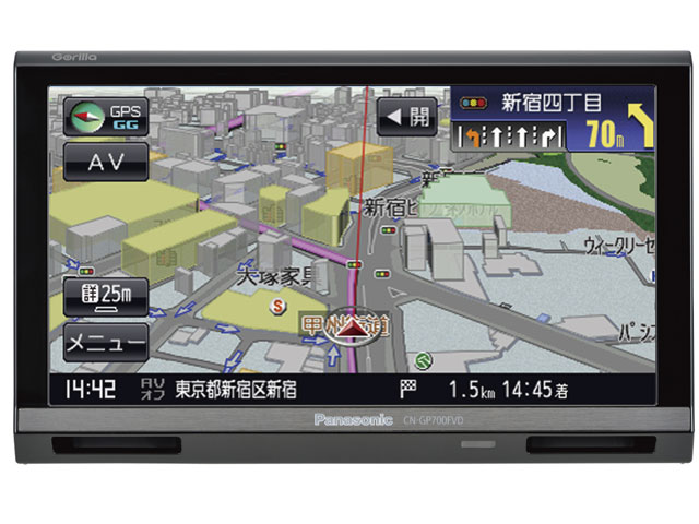 GORILLA CN-GP700FVD �̐��i�摜