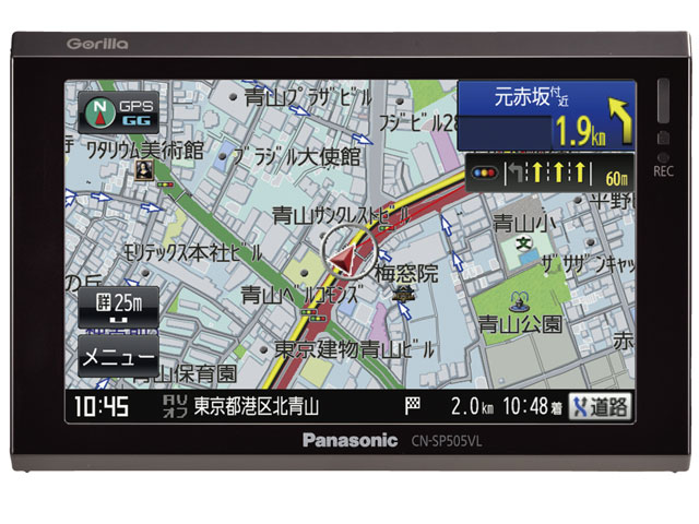 GORILLA CN-SP505VL �̐��i�摜