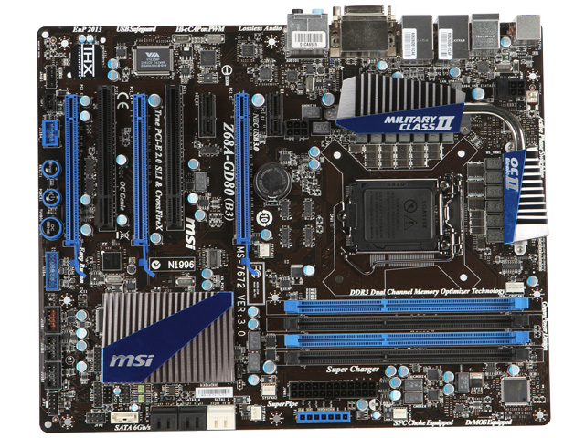 Z68A-GD80 �̐��i�摜