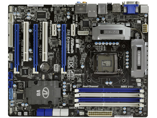 Z68 Extreme4 �̐��i�摜