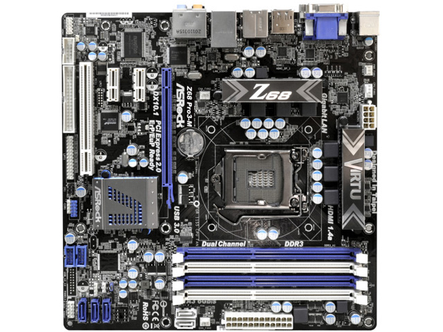 Z68 Pro3-M �̐��i�摜