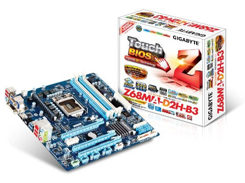 GA-Z68MA-D2H-B3 Rev.1.0