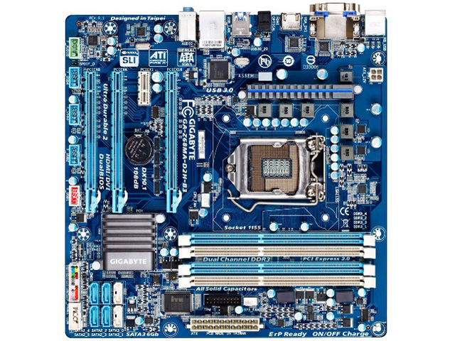 GA-Z68MA-D2H-B3 Rev.1.0 �̐��i�摜