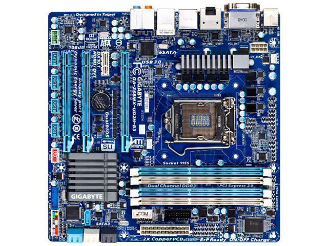 GA-Z68MX-UD2H-B3 Rev.1.0 �̐��i�摜