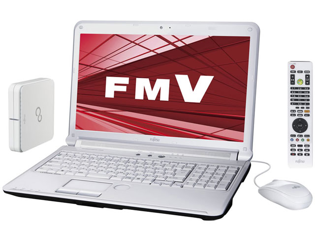 富士通 FMV LIFEBOOK AH52/DA FMVA52DAB [シャイニーブラック] 価格比較 - 価格.com