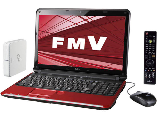 富士通 FMV LIFEBOOK AH52/DA FMVA52DAB [シャイニーブラック] 価格比較 - 価格.com