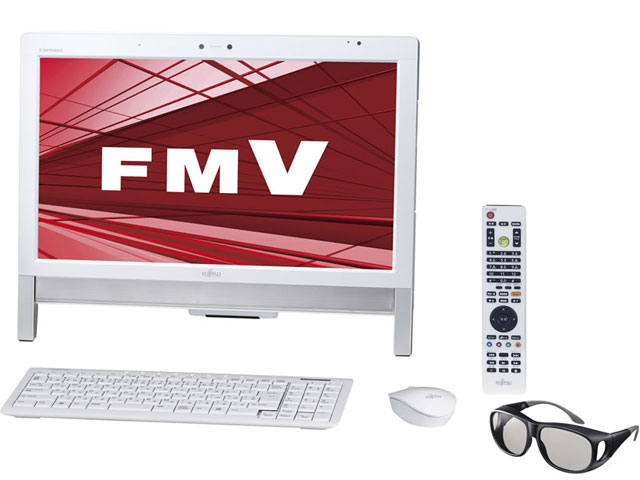 FMV ESPRIMO FH58/DM FMVF58DMW [�X�m�[�z���C�g] �̐��i�摜