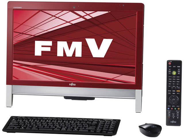 富士通 TV一体型パソコン　FMV-ESPRIMO FH56/KD 富士通 FMV ESPRIMO FH56/DD FMVF56DDB [シャイニーブラック