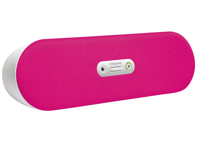 Creative D80 SP-D80-PK [�s���N] �̐��i�摜