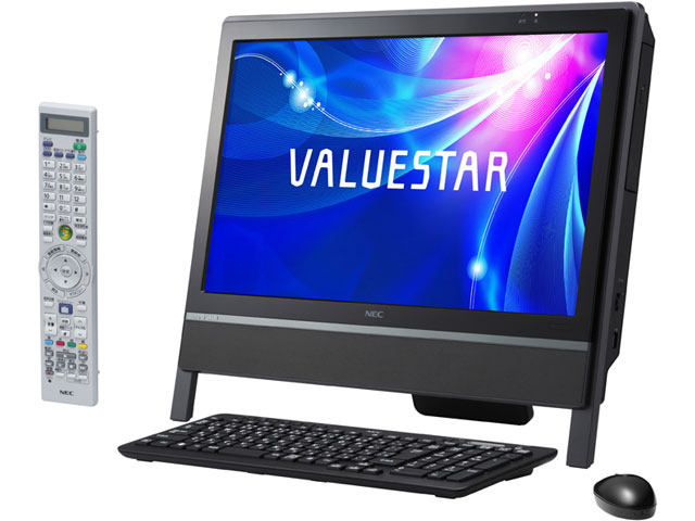 NEC VALUESTAR N VN770/ES6B PC-VN770ES6B [ファインブラック] 価格 