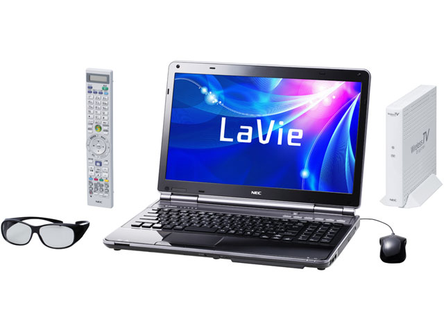 即納NEWNEC LaVie L PC-LL770ES ノートPC