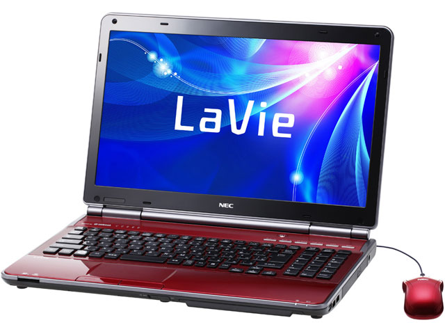 NEC LaVie L LL850/ES6R PC-LL850ES6R [クリスタルレッド] 価格比較 - 価格.com