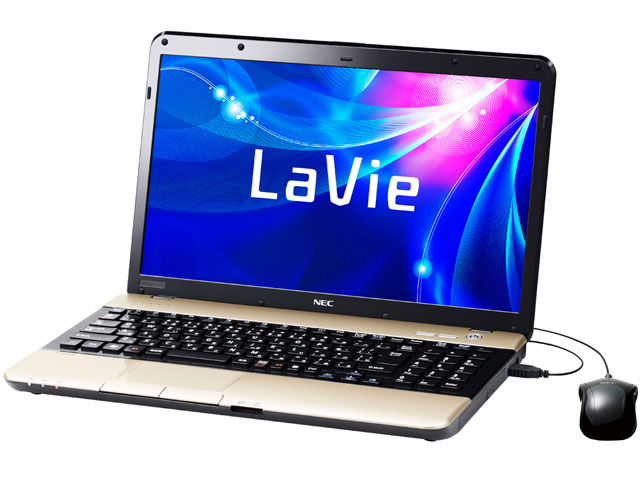 NEC LaVie S LS550/ES6G PC-LS550ES6G [シャンパンゴールド] 価格比較 - 価格.com