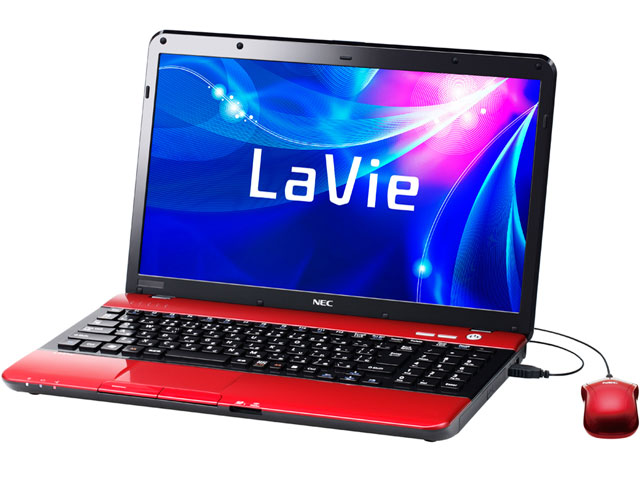 NEC LaVie S LS350/ES6R PC-LS350ES6R [ルミナスレッド] 価格比較 - 価格.com