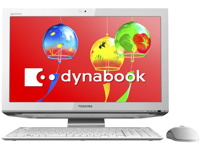 dynabook Qosmio D711 D711/T5CW PD711T5CSFW [�����N�X�z���C�g] �̐��i�摜