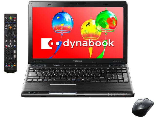 東芝 dynabook Qosmio T551/T6CB PT551T6CBFB 取扱説明書・レビュー