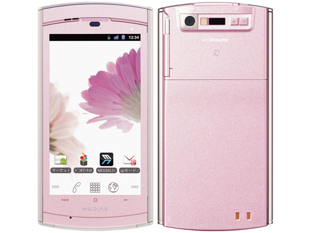 MEDIAS WP N-06C docomo [Premium Rose] �̐��i�摜