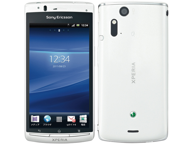 スマートフォン/携帯電話 スマートフォン本体 SONY Xperia acro SO-02C docomo [White] 価格比較 - 価格.com
