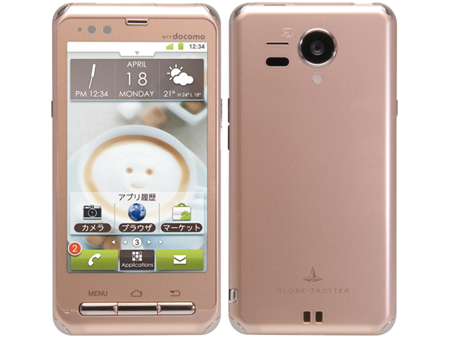 F-12C docomo [Rose Gold] �̐��i�摜