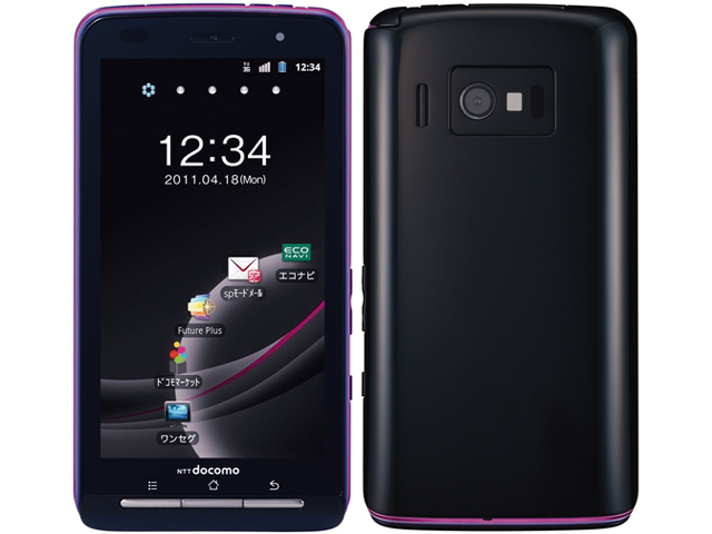 P-07C docomo [Black] �̐��i�摜